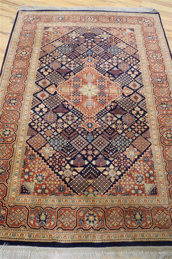 A Persian rug